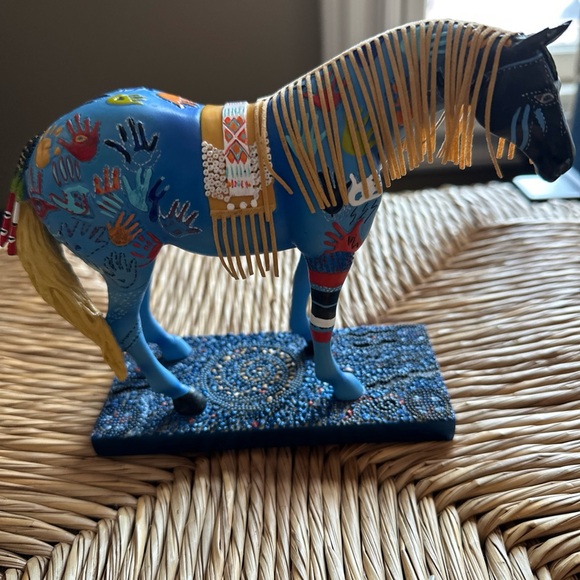 The Trail of Painted Ponies Blue Medicine